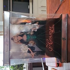 Special 2004 edition holiday Barbie